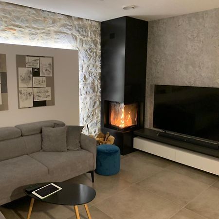 Casa Matko Villa Kostanjevica na Krasu Bagian luar foto
