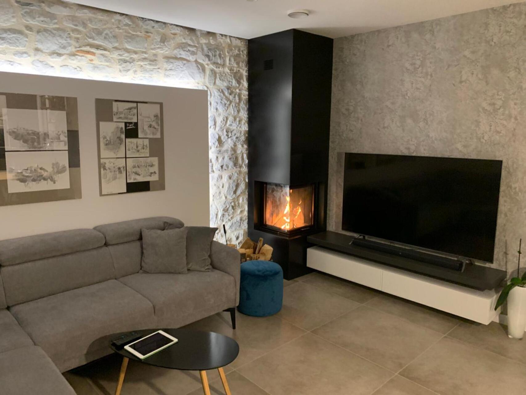Casa Matko Villa Kostanjevica na Krasu Bagian luar foto