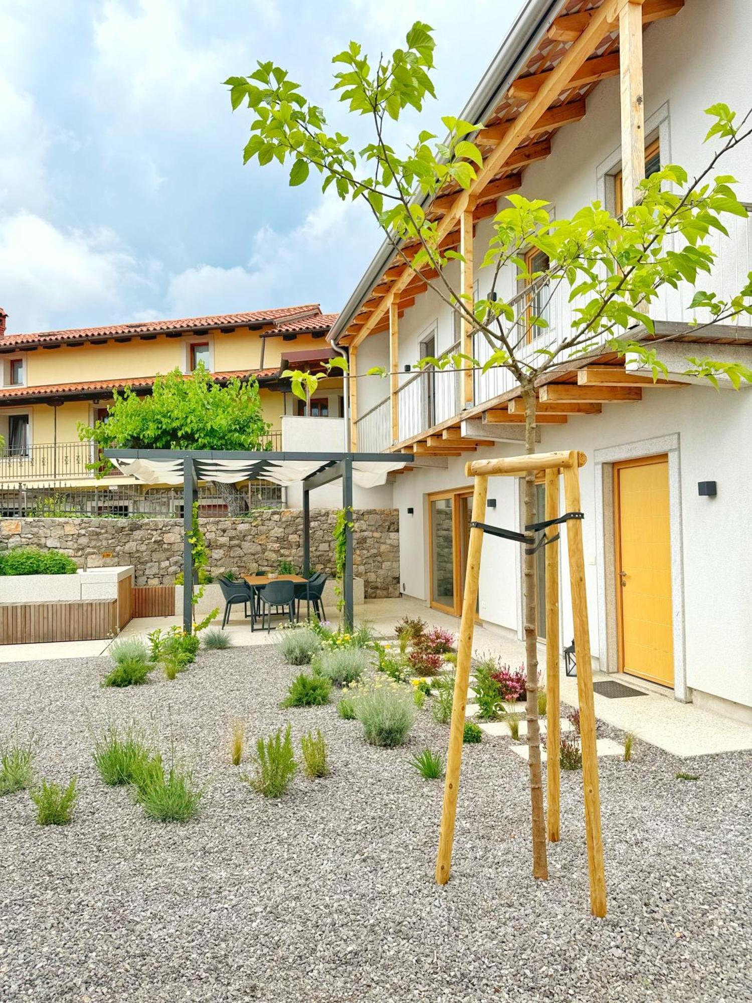 Casa Matko Villa Kostanjevica na Krasu Bagian luar foto