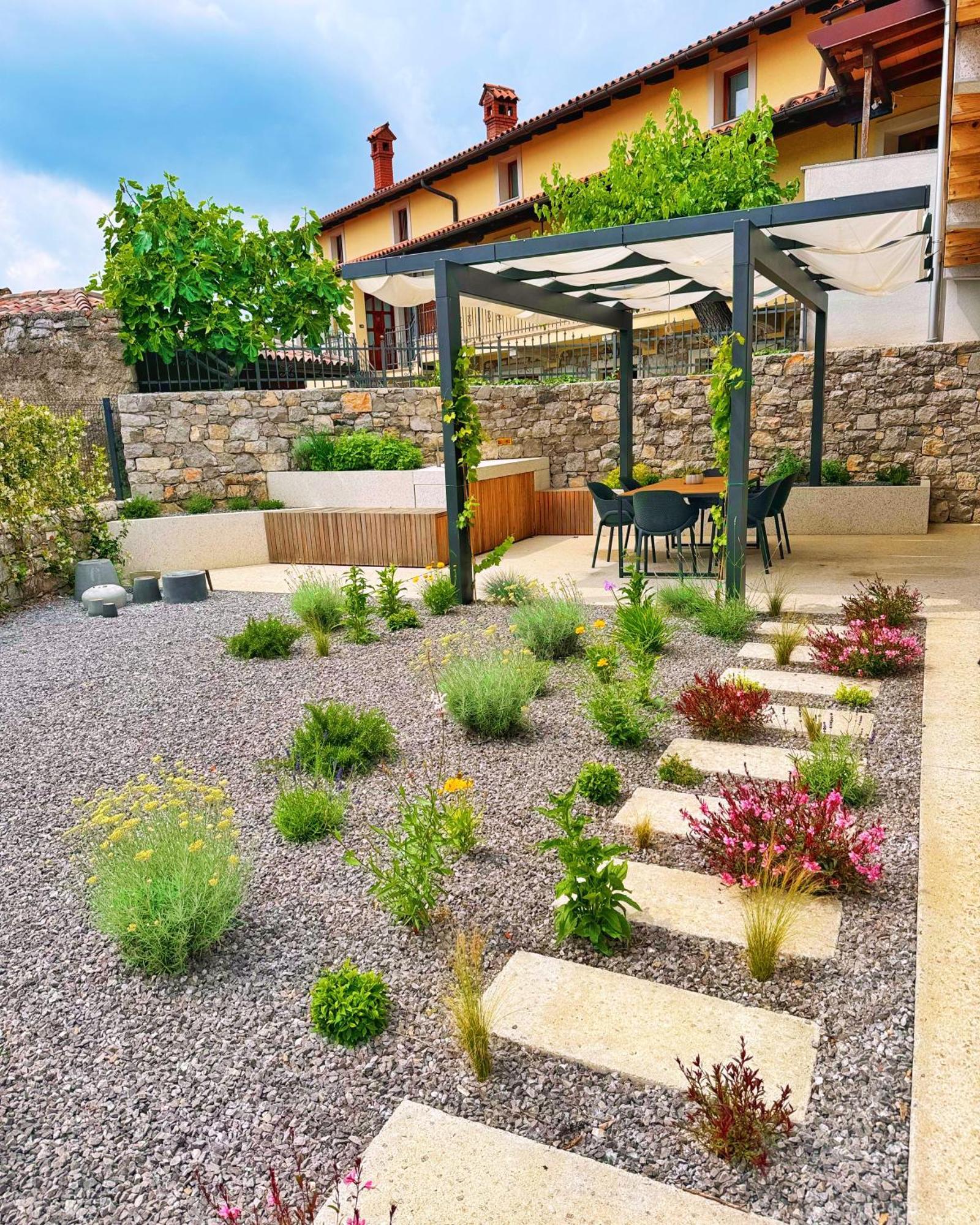 Casa Matko Villa Kostanjevica na Krasu Bagian luar foto
