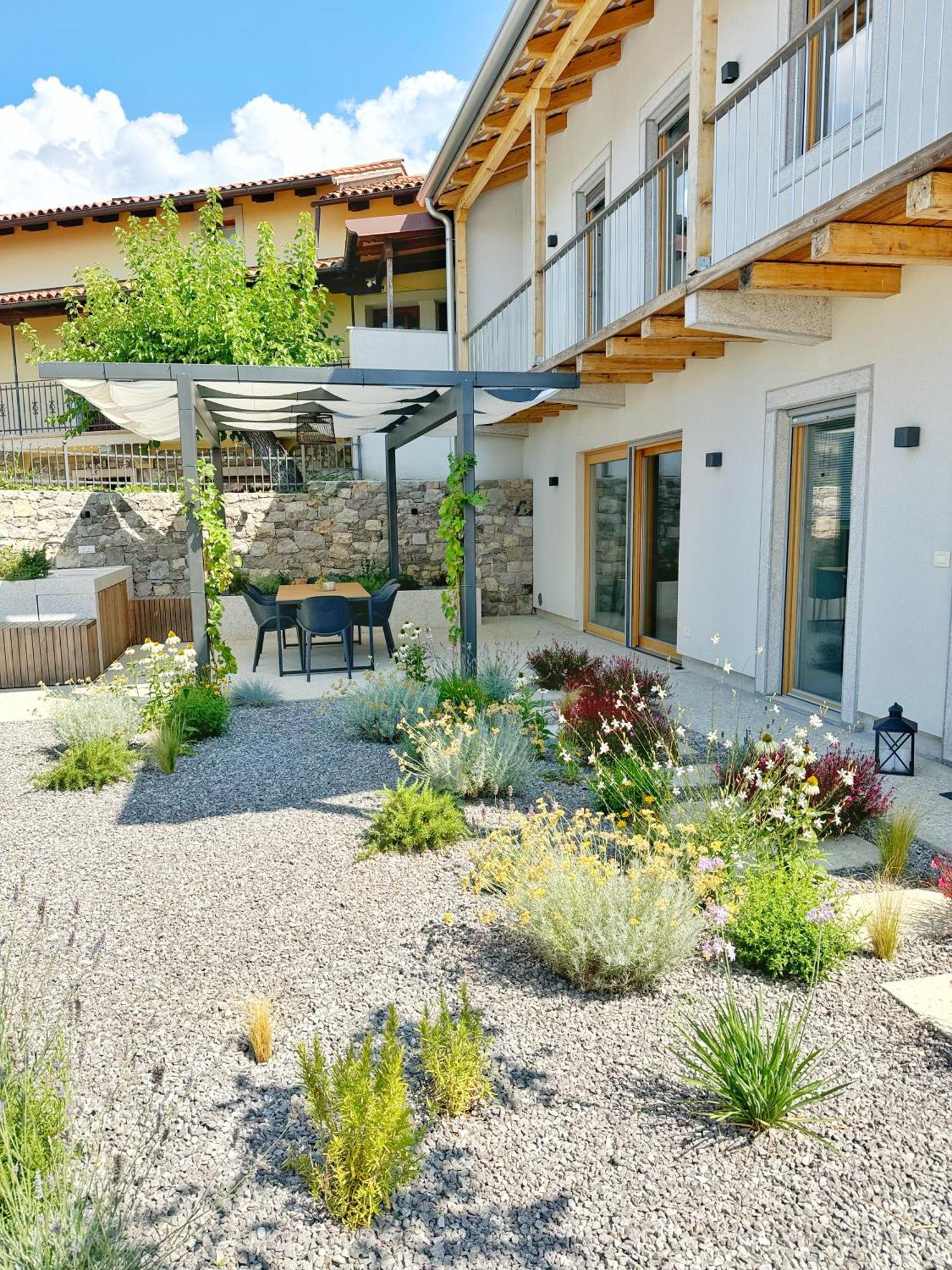 Casa Matko Villa Kostanjevica na Krasu Bagian luar foto